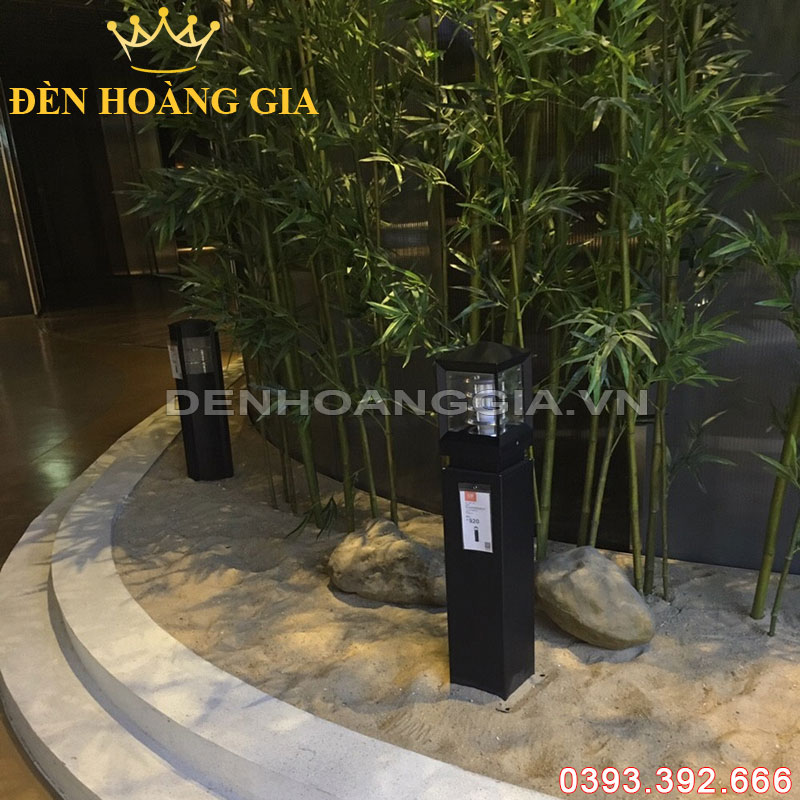 Đèn led trụ sân vườn DHG-NSVHD143