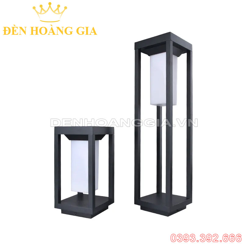 Đèn led trụ sân vườn Rolux-TSV153