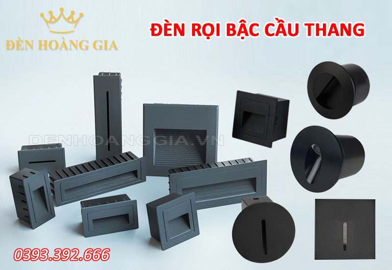 Đèn rọi bậc cầu thang