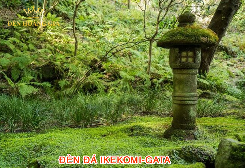 Đèn đá IKekomi-gata