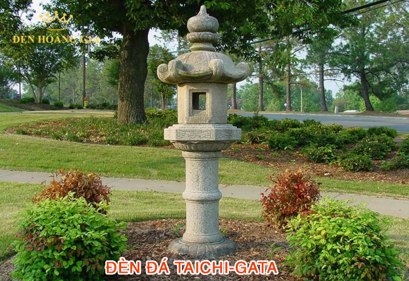 Đèn đá Taichi-gata