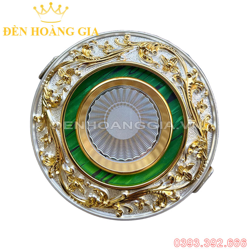 Đèn led âm trần đồng cổ điển 12w Rolux-ATCDD15