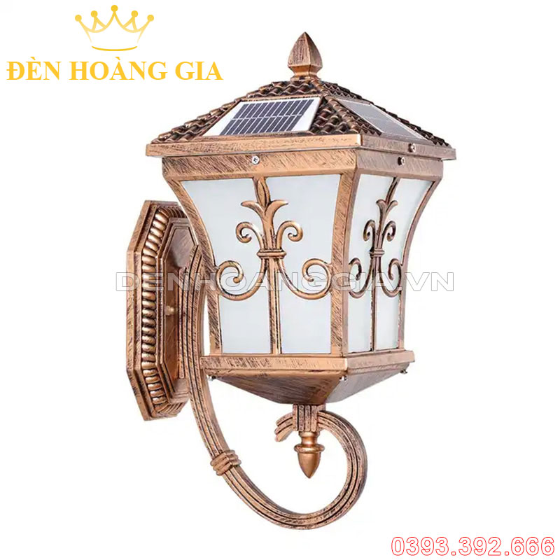 Đèn tường led năng lượng mặt trời Rolux-DTNL05