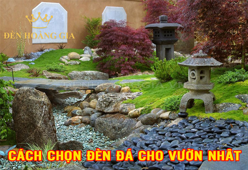 Cách chọn đèn đá phù hợp cho sân vườn Nhật Bản