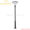 Cột đèn led trụ sân vườn năng lượng mặt trời Rolux-TSVCNL01