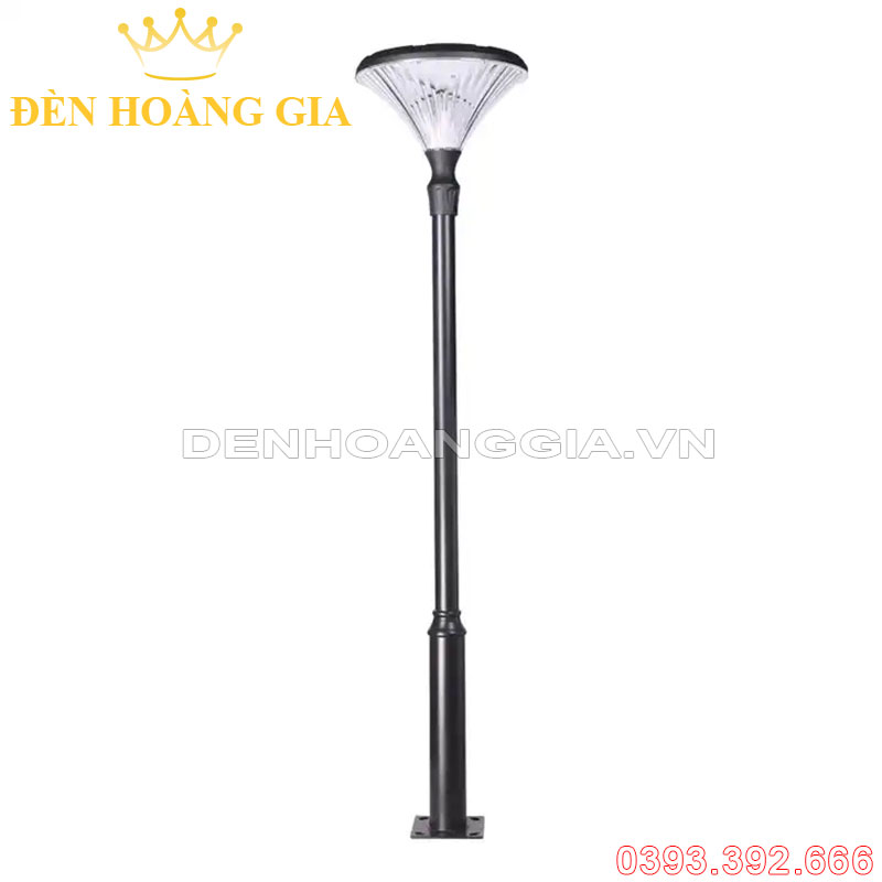 Cột đèn led trụ sân vườn năng lượng mặt trời Rolux-TSVCNL01