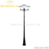 Cột đèn led trụ sân vườn năng lượng mặt trời Rolux-TSVCDNL02