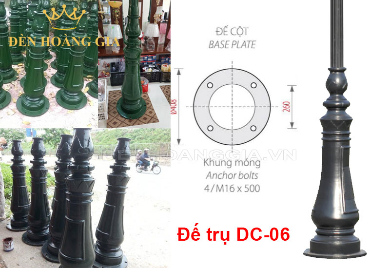 Đế trụ DC-06