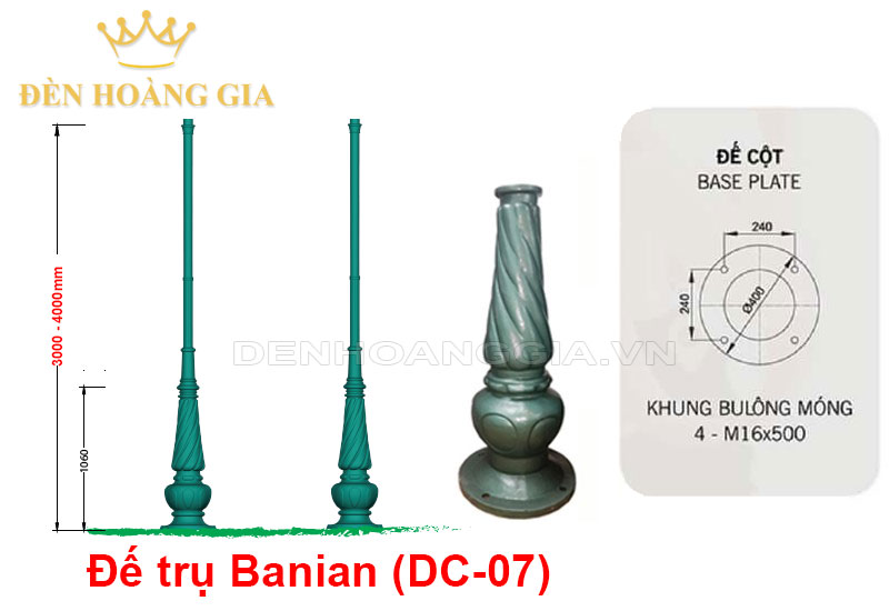 Đế trụ Banian