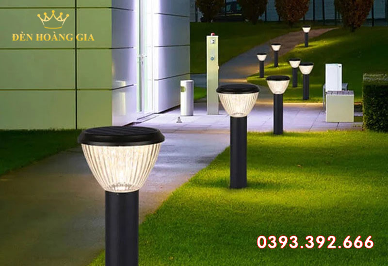 Cách chọn mua đèn trụ sân vườn NLMT
