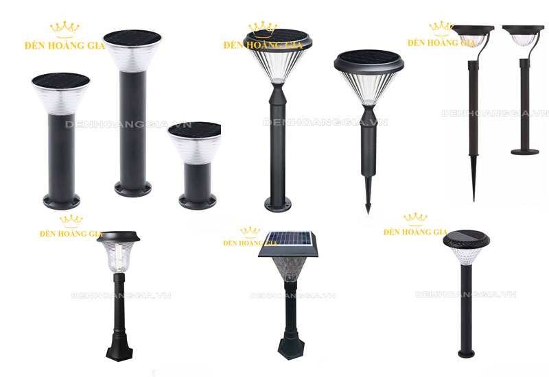 Trụ đèn sử dụng điện năng lượng mặt trời