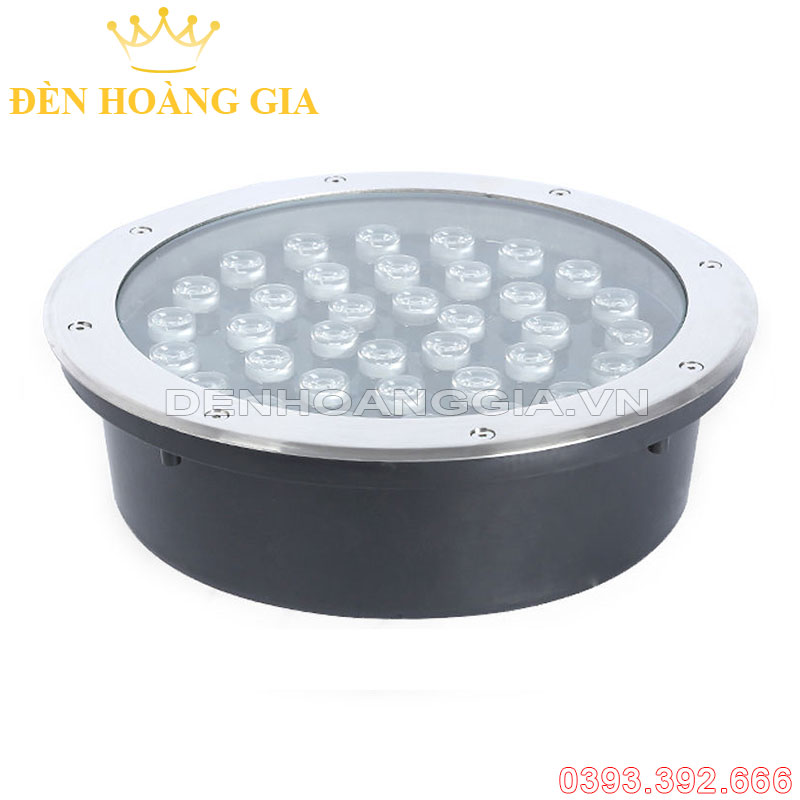 Đèn led âm đất 50w tròn