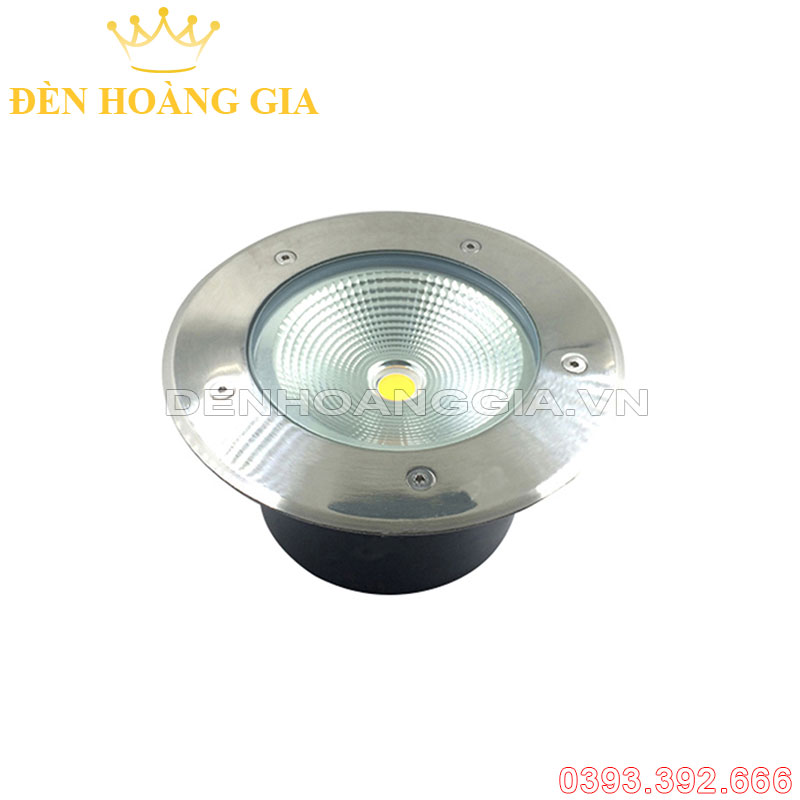 Đèn led âm đất COB 7w