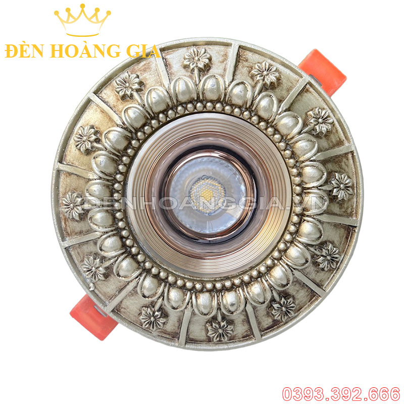 Đèn led âm trần cổ điển 10w Rolux-ATCDN46