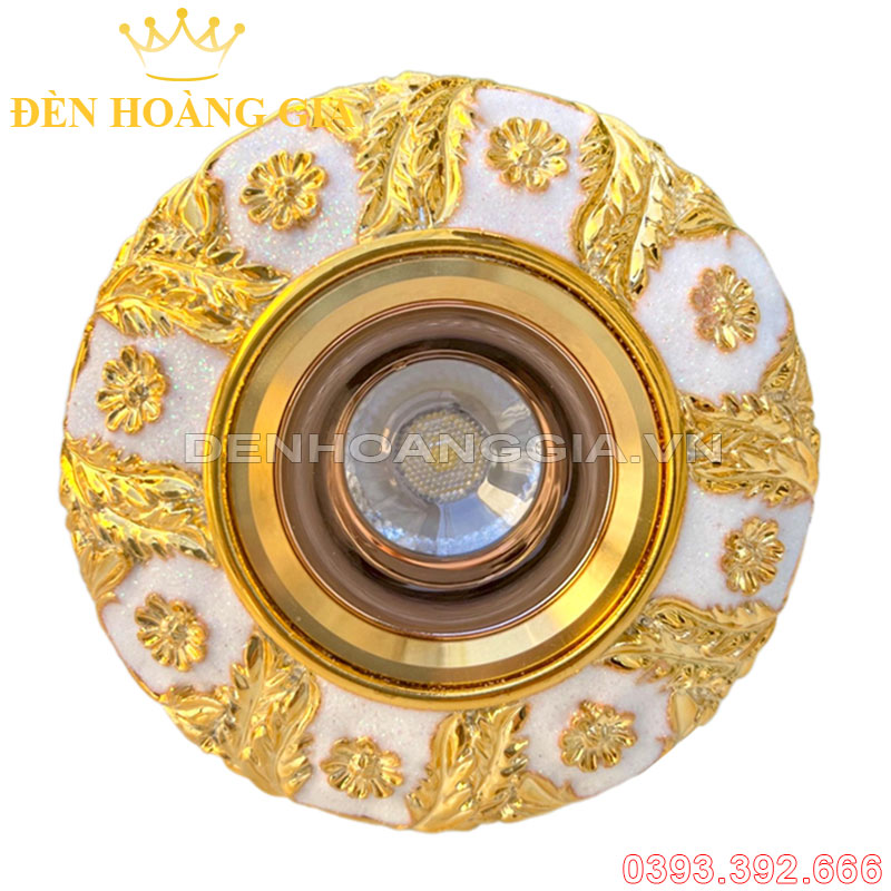 Đèn led âm trần cổ điển 10w Rolux-ATCDN47