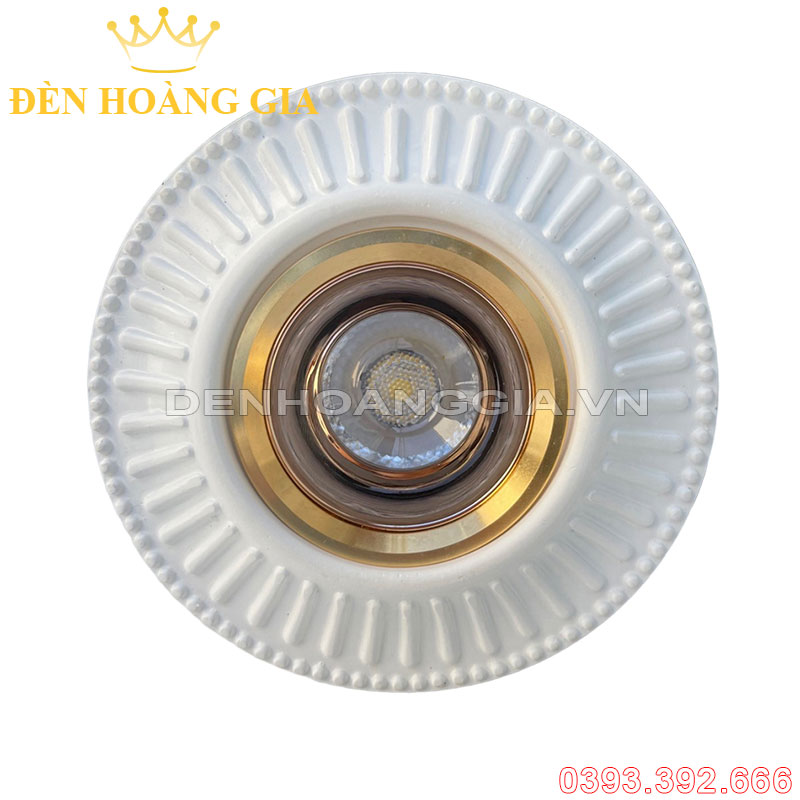 Đèn led âm trần cổ điển 10w Rolux-ATCDN49