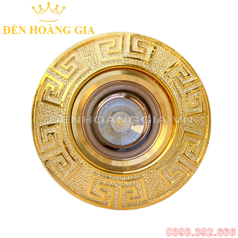 Đèn led âm trần cổ điển 10w Rolux-ATCDN50