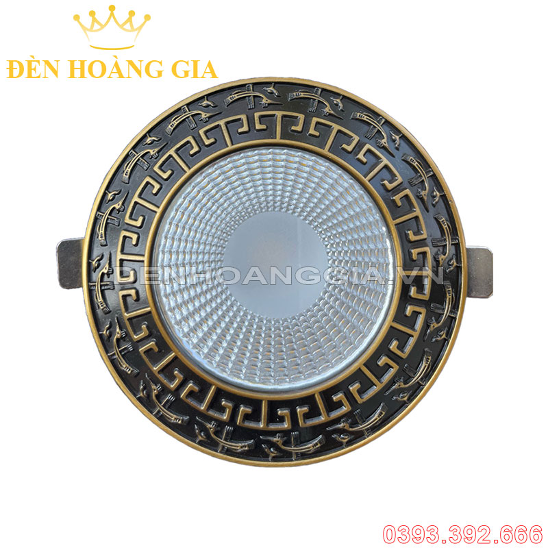 Đèn led âm trần đồng cổ điển Rolux-ATCDD08