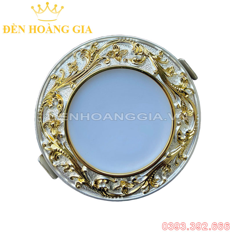 Đèn led âm trần đồng cổ điển 12w Rolux-ATCDD13