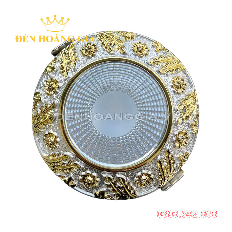 Đèn led âm trần đồng cổ điển 12w Rolux-ATCDD25