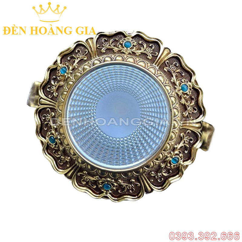 Đèn led âm trần đồng cổ điển Rolux-ATCDD04
