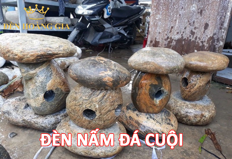 Đèn nấm đá cuội