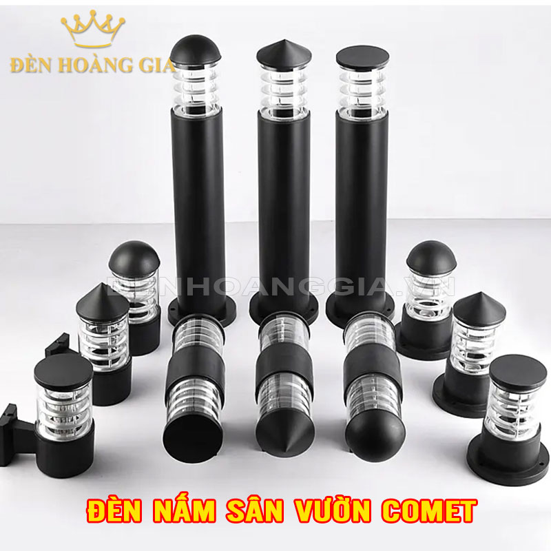 Các mẫu đèn nấm sân vườn Comet hiện đại