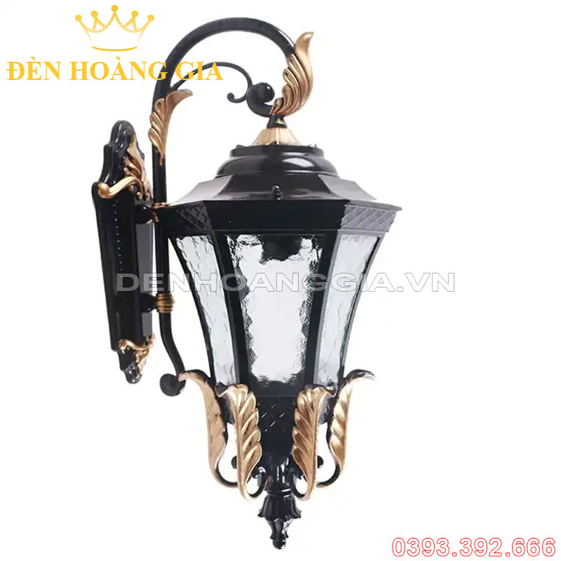 Đèn tường led cổ điển Rolux-DTNCD01 đen