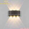Đèn tường led hiện đại ngoài trời 6 tia Rolux-DTHD16
