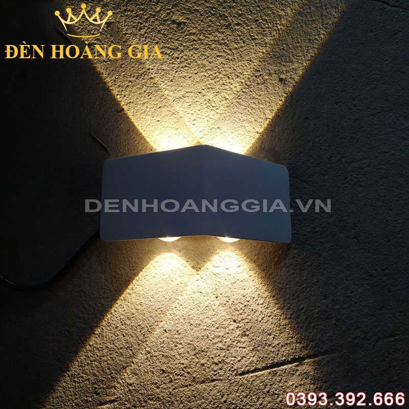 Đèn tường led hiện đại ngoài trời Rolux-DTHD12