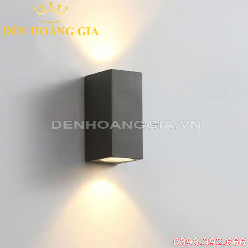 Đèn tường led hiện đại ngoài trời Rolux-DTHD22