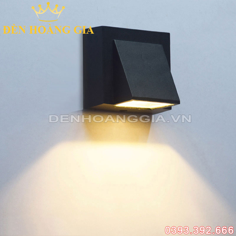 Đèn tường led hiện đại ngoài trời Rolux-DTHD26