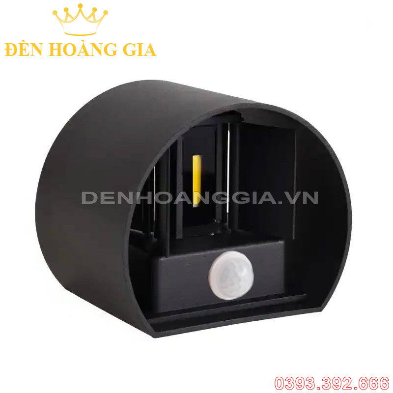 Đèn tường led hiện đại ngoài trời Rolux-DTHD27-CB