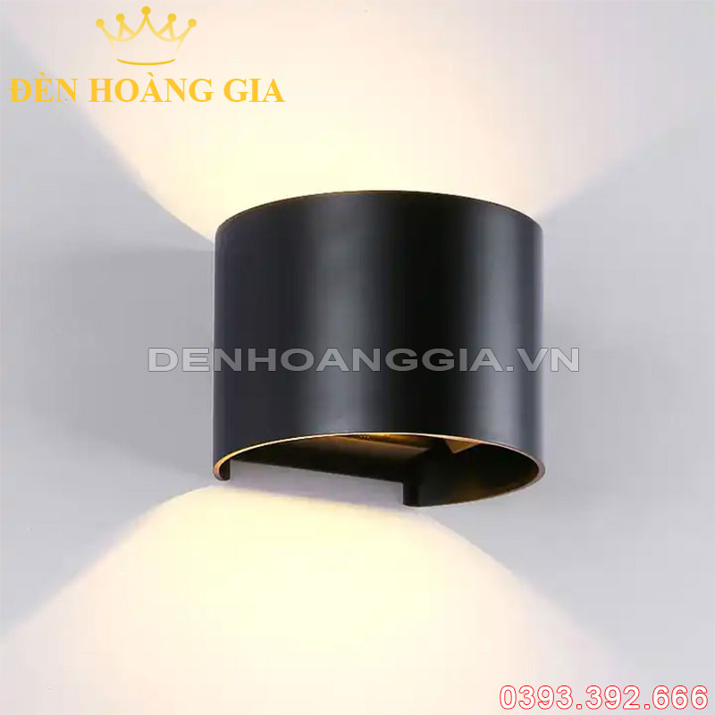 Đèn tường led hiện đại ngoài trời Rolux-DTHD27