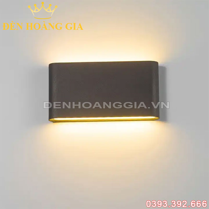 Đèn tường led hiện đại ngoài trời Rolux-DTHD30