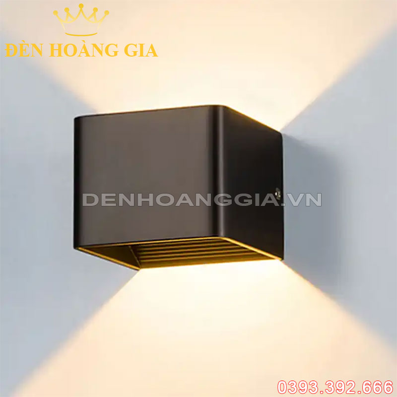 Đèn tường led hiện đại trong nhà Rolux-DTHD11