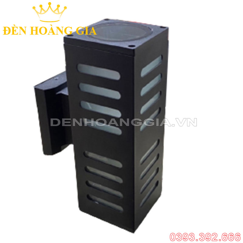 Đèn tường led kính mica mờ 2 đầu Rolux-DTKMC2D01