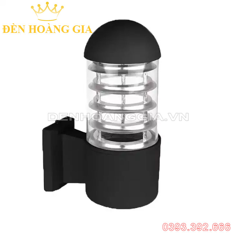 Đèn tường led kính trong 1 đâì Rolux-DTKT1D01