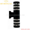 Đèn tường led kính trong 2 đầu Rolux-DTKT2D05