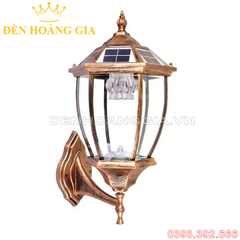 Đèn tường led năng lượng mặt trời Rolux-DTNL01