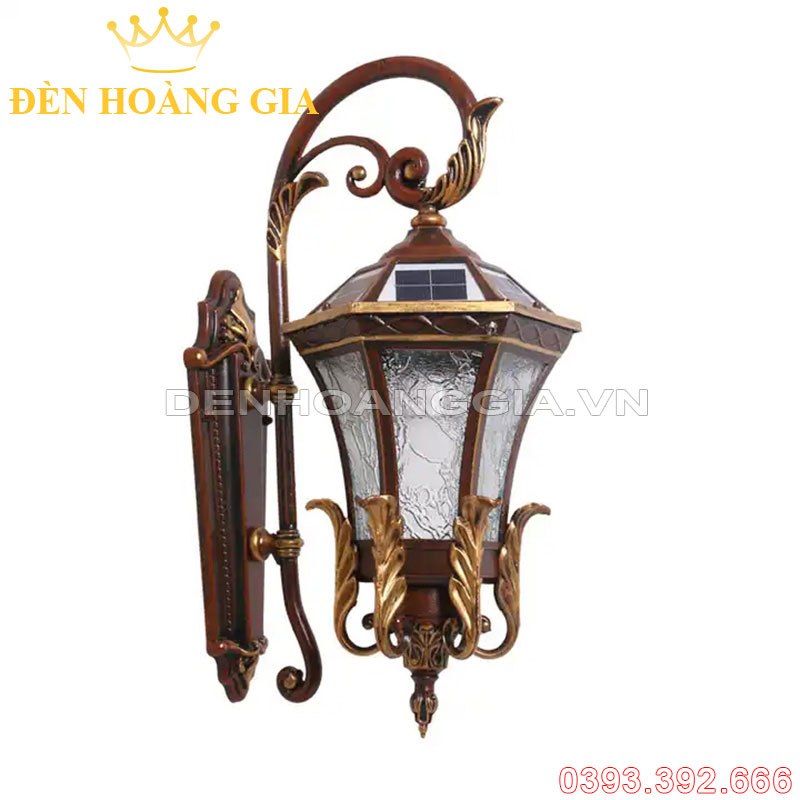 Đèn tường led năng lượng mặt trời Rolux-DTNL03