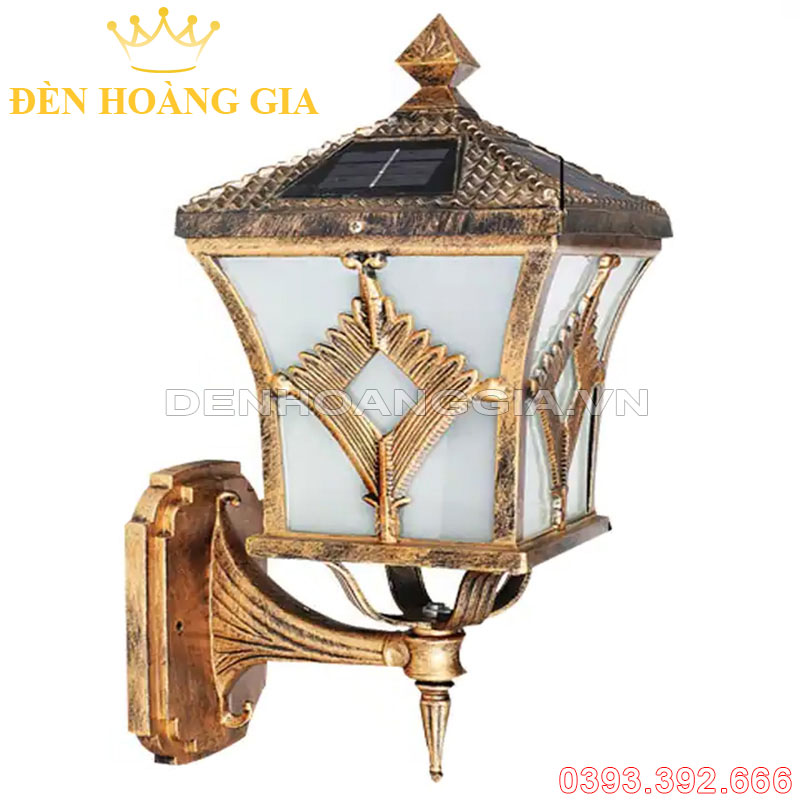 Đèn tường led năng lượng mặt trời Rolux-DTNL04