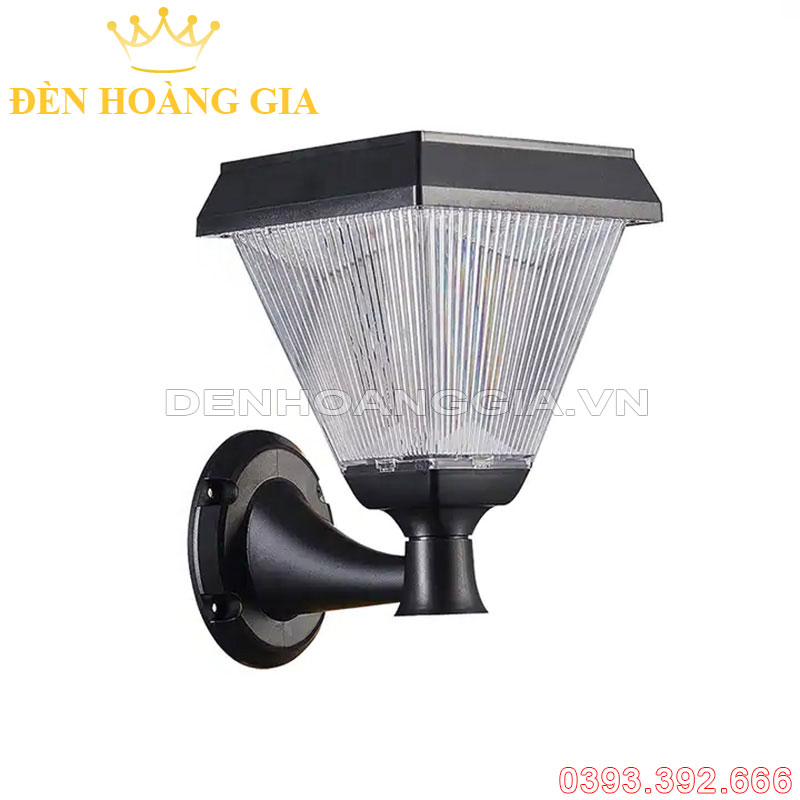 Đèn tường led năng lượng mặt trời Rolux-DTNL06