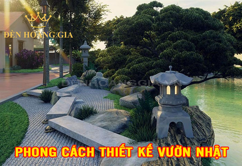 Phong cách thiết kế vườn Nhật