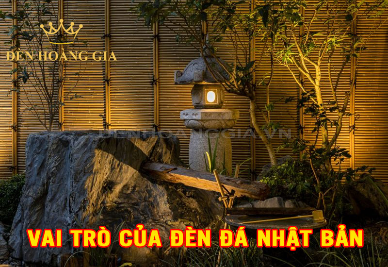 Vai trò của đèn đá trong những thiết kế sân vườn Nhật Bản