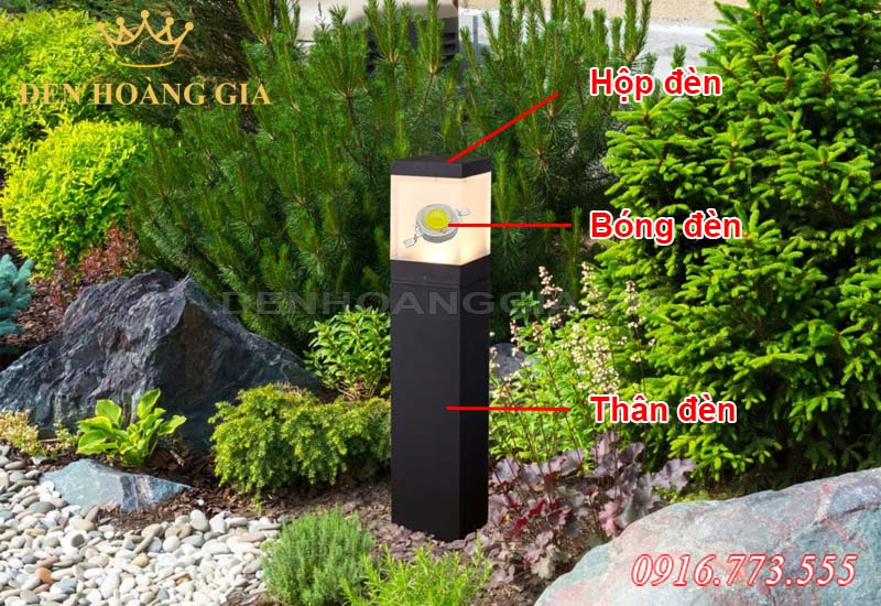 Đèn nấm sân vườn hiện đại có gì đặc biệt? | Đèn Hoàng Gia