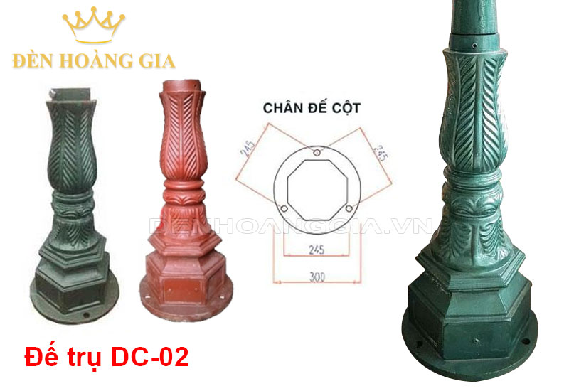 Đế trụ DC-02