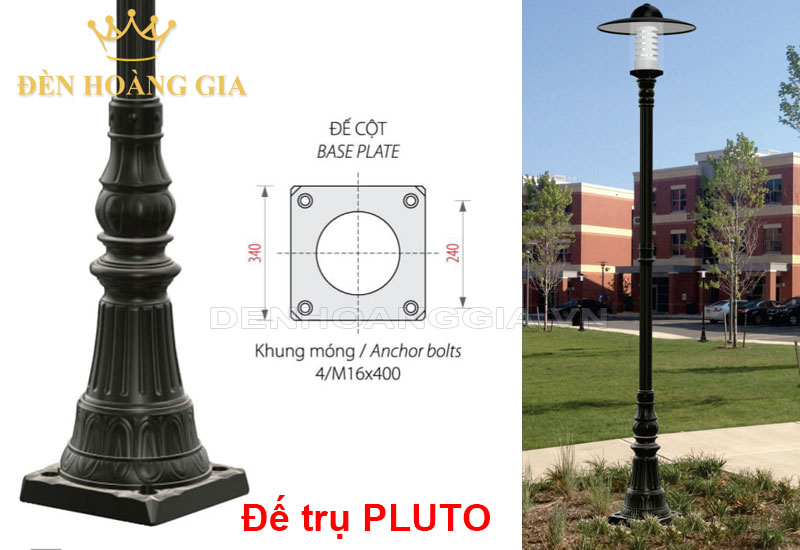 Đế trụ Pluto