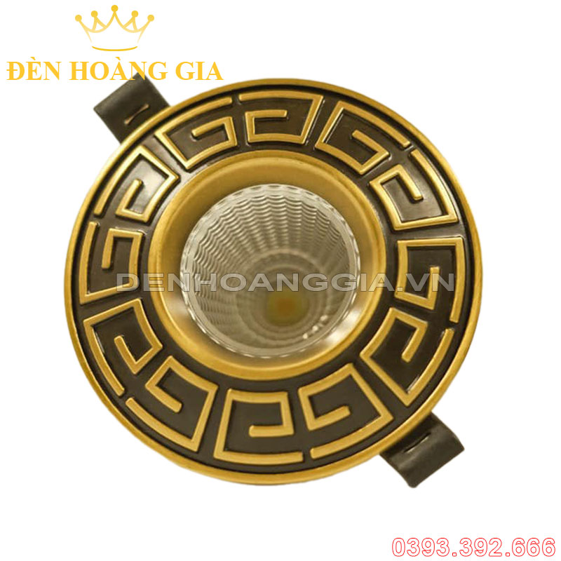 Đèn led âm trần cổ điển 10w Rolux-ATCDN51