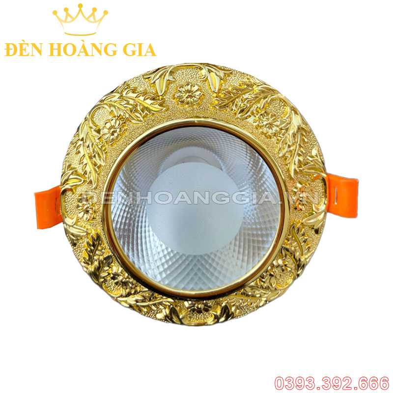 Đèn led âm trần cổ điển 12w Rolux-ATCDN53